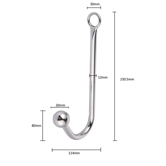 Anal 5334 Hook and Collar Cuffs Elegant Beaded with 0809